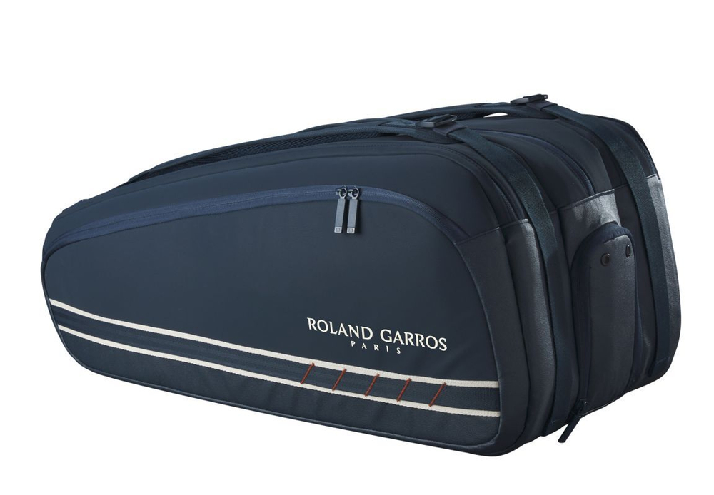 Сумка теннисная Wilson RG 2025 Session Soiree Super Tour 15PK Racket - небесный