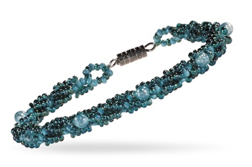 "Браслет.Изумруд"-А-181 набор для бисероплетения