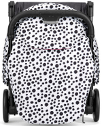 Детская прогулочная коляска Inglesina Quid 2 с накидкой для ног 2024 Polca Dot White