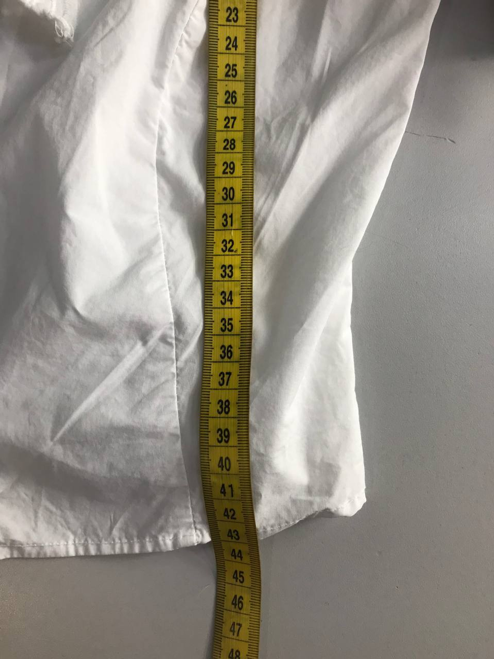 Блузка короткая для летнего образа, визуально на 40/42 размер