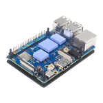 Металлический корпус для Orange Pi 3B с вентилятором