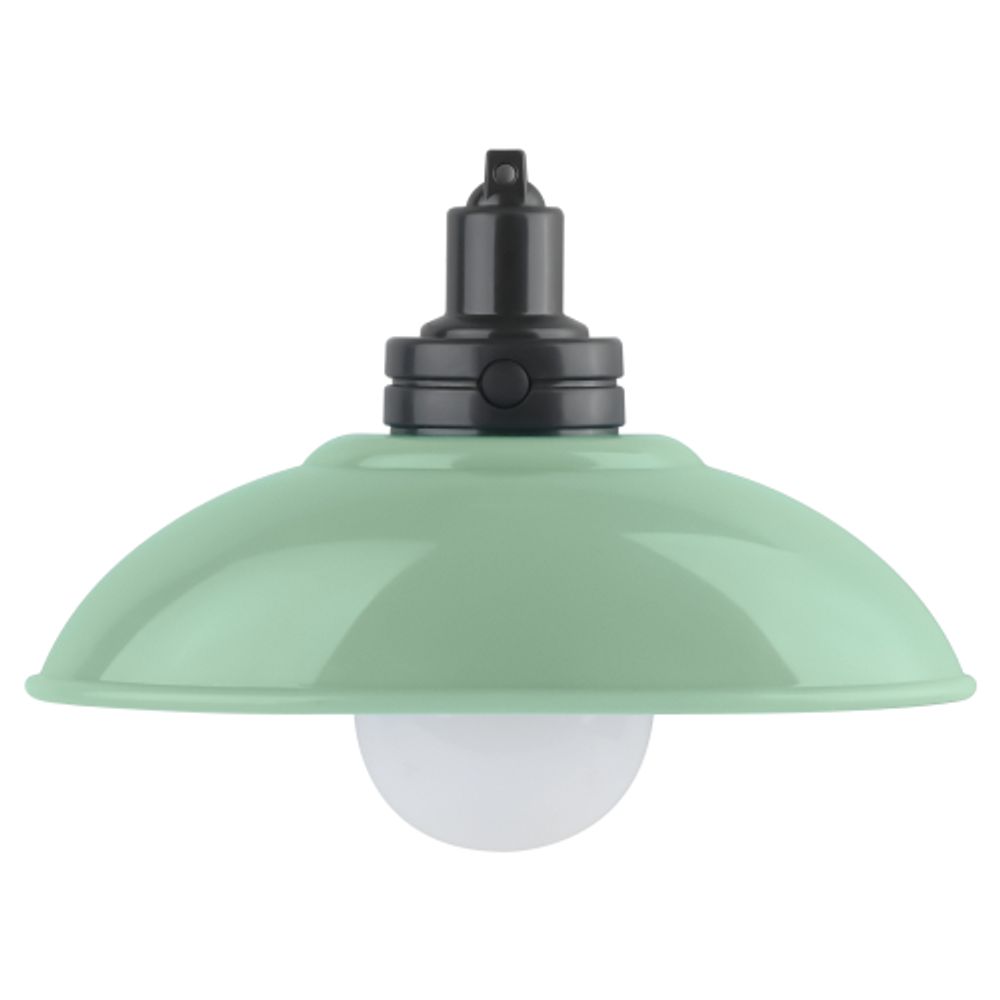 Ночник - светильник светодиодный ЭРА NLED-487-1W-SW-GR настенный на батарейках с выключателем зеленый | Ночники