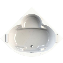 Акриловая ванна Radomir (Радомир) Сорренто 140х140, с каркасом