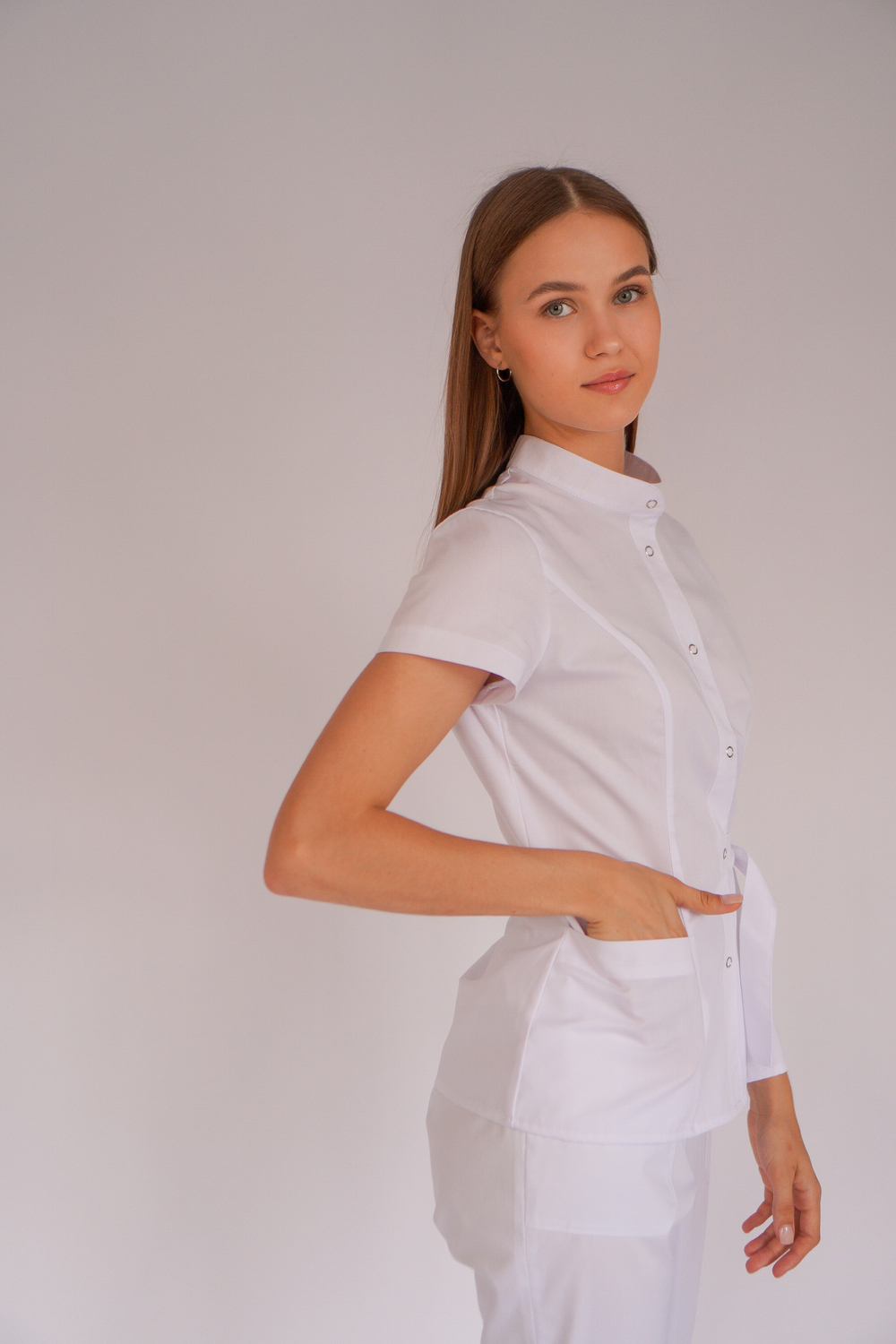 Топ "Юлия" white