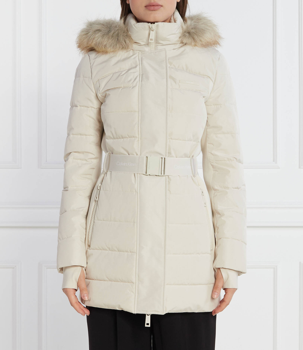 Куртка SCUBA Calvin Klein - кремовый(K20K206977)