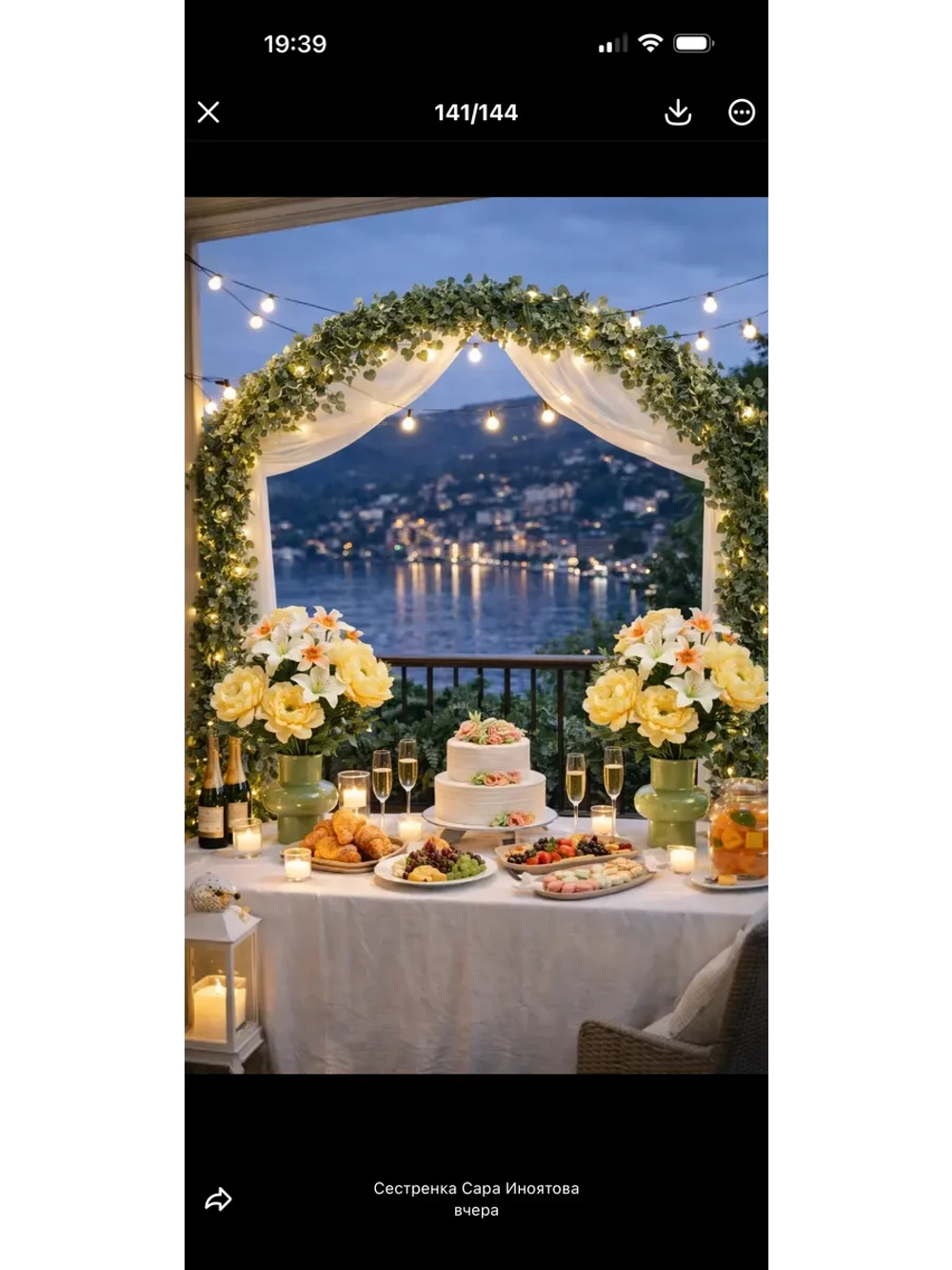 Лиана Эвкалипт папоротник