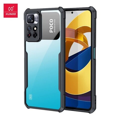 Чехол на Xiaomi Redmi Redmi Note 11T 5G / Poco M4 Pro 5G (Ксиаоми Редми Ноут 11Т и Поко М4 Про) противоударный с усиленными углами Xundd