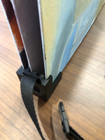 Переноска для холстов на картоне (черная) ANS 4*05 BLACK