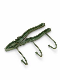 Iron Garden Вешалка настенная Пассатижи, 3 крючка