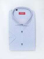 Сорочка мужская VESTER короткий рукав, бамбуковое волокно, пэ 73615 39