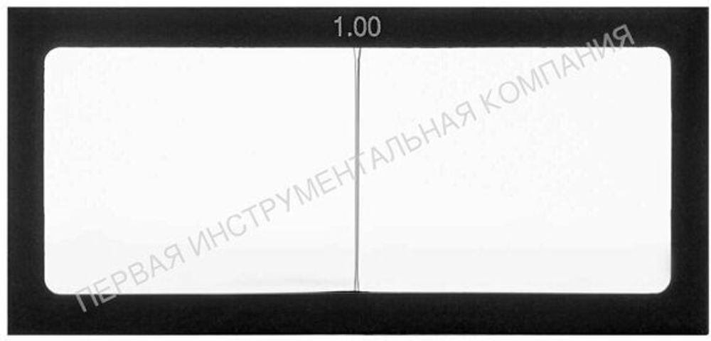 Линза диоптрическая для маски сварщика 200 (+2)
