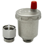 Воздухоотводчик автоматический с отсекающим клапаном 1/2" HLV