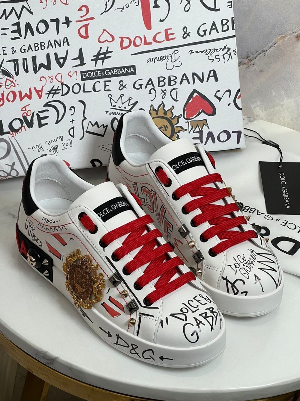 Кеды Dolce&Gabbana, арт. 485469760