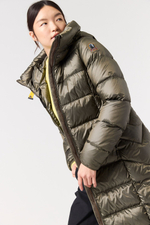 Пальто жен. Parajumpers LEAH 103 оливковый