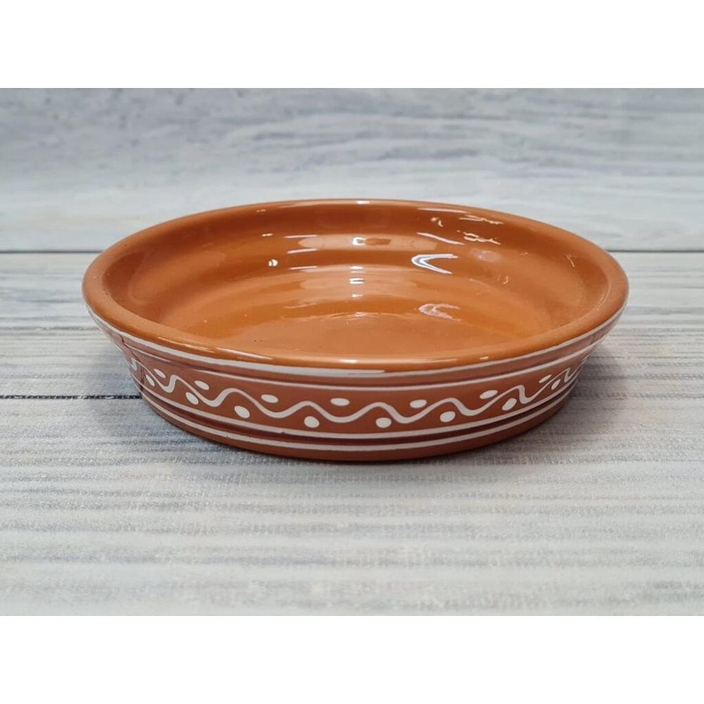 Салатник 150 мл d 13,5 см h2,5 см "Псковский" керамика ПГ [6]