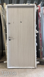 Дверь Металлическая Б/У 2060(в) x 960(ш)