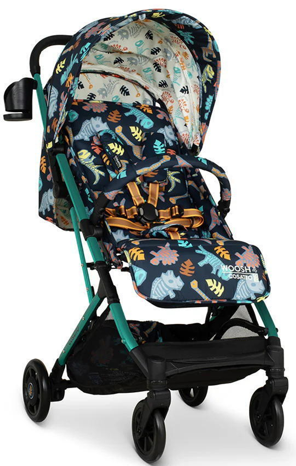 Прогулочная коляска Cosatto Woosh 4 Diggin Dinos
