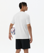 Футболка тренировочная JÖGEL PREMIER PerFormDRY Training Poly Tee, белый