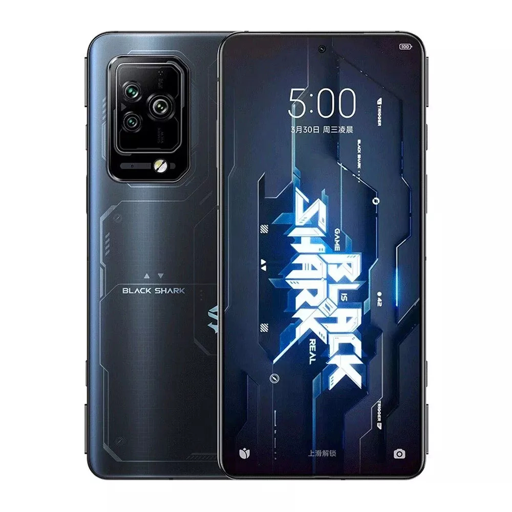 Смартфон Xiaomi Black Shark 5 Pro 12 Гб 256 ГБ  Black