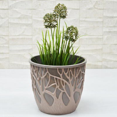 Кашпо Форест 3,5л, фраппе/мокачино