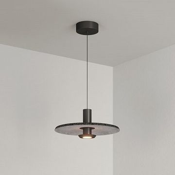 Подвесной светильник 12W 2700К 057222 серый SP-KOTARO-R350-12W Warm2700 (BK-GR, 36 deg, 230V, TRIAC) Arlight