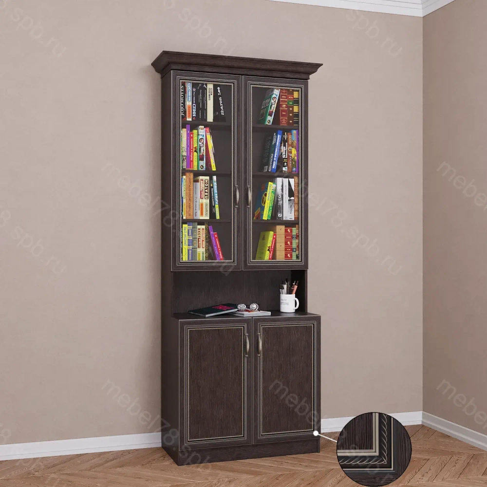 Шкаф книжный 21209