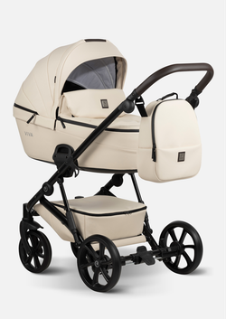 Tutis Коляска 2 в 1 VIVA 5+ Leather Vanilla