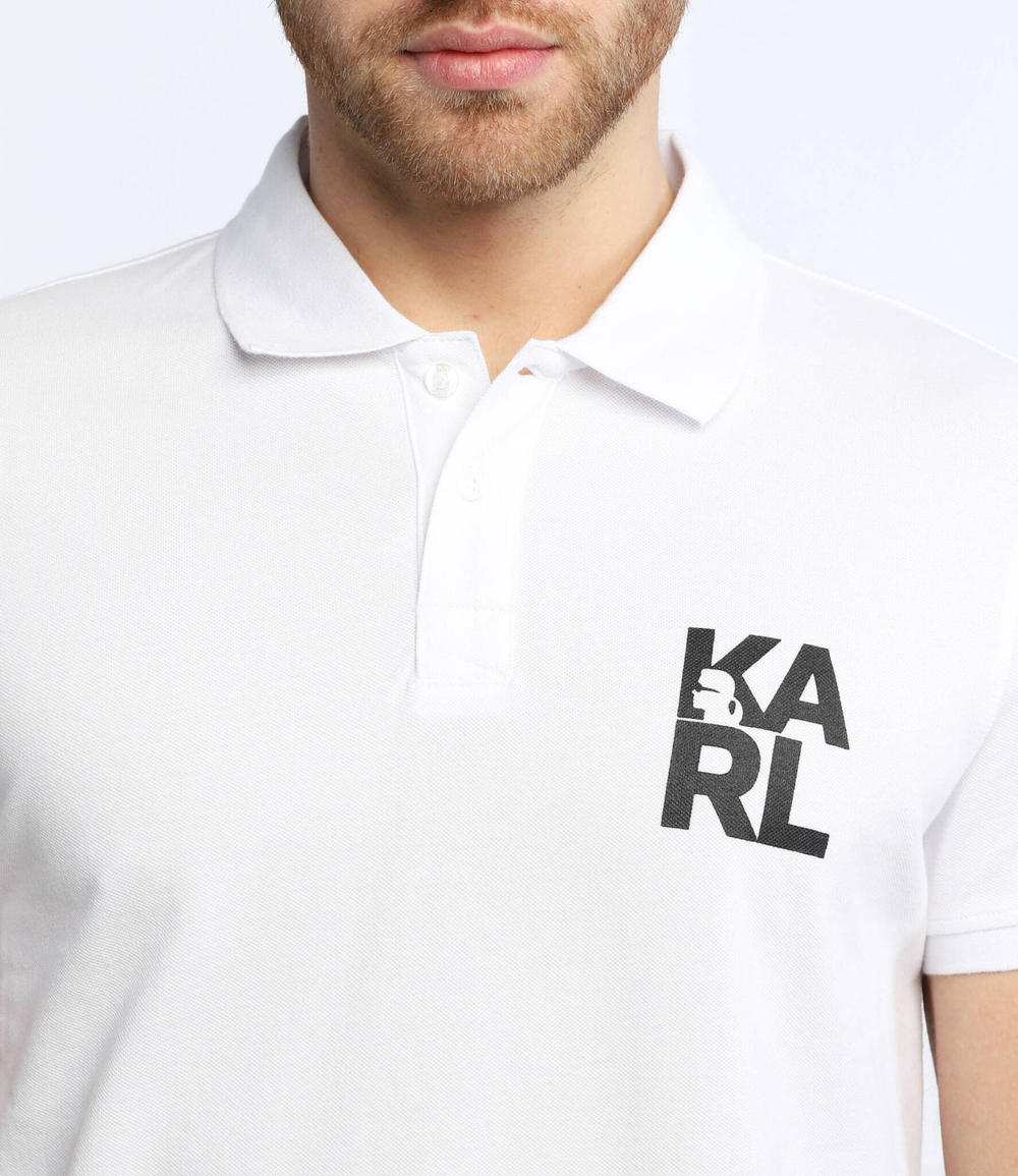 Футболка поло Karl Lagerfeld