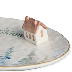 БЛЮДО ОВАЛЬНОЕ КОЛЛЕКЦИЯ "CHALET" 30*24,5*6,5 СМ
