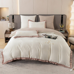 Комплект постельного белья Сатин-Шелк Я IN LOVE LV013