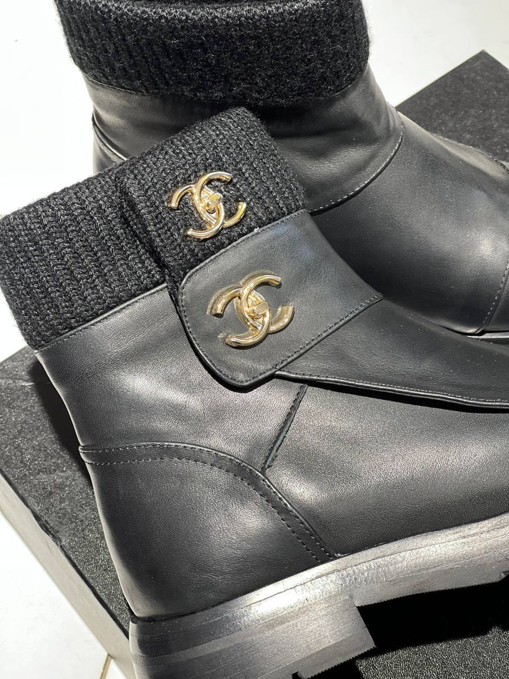 Ботинки CHANEL