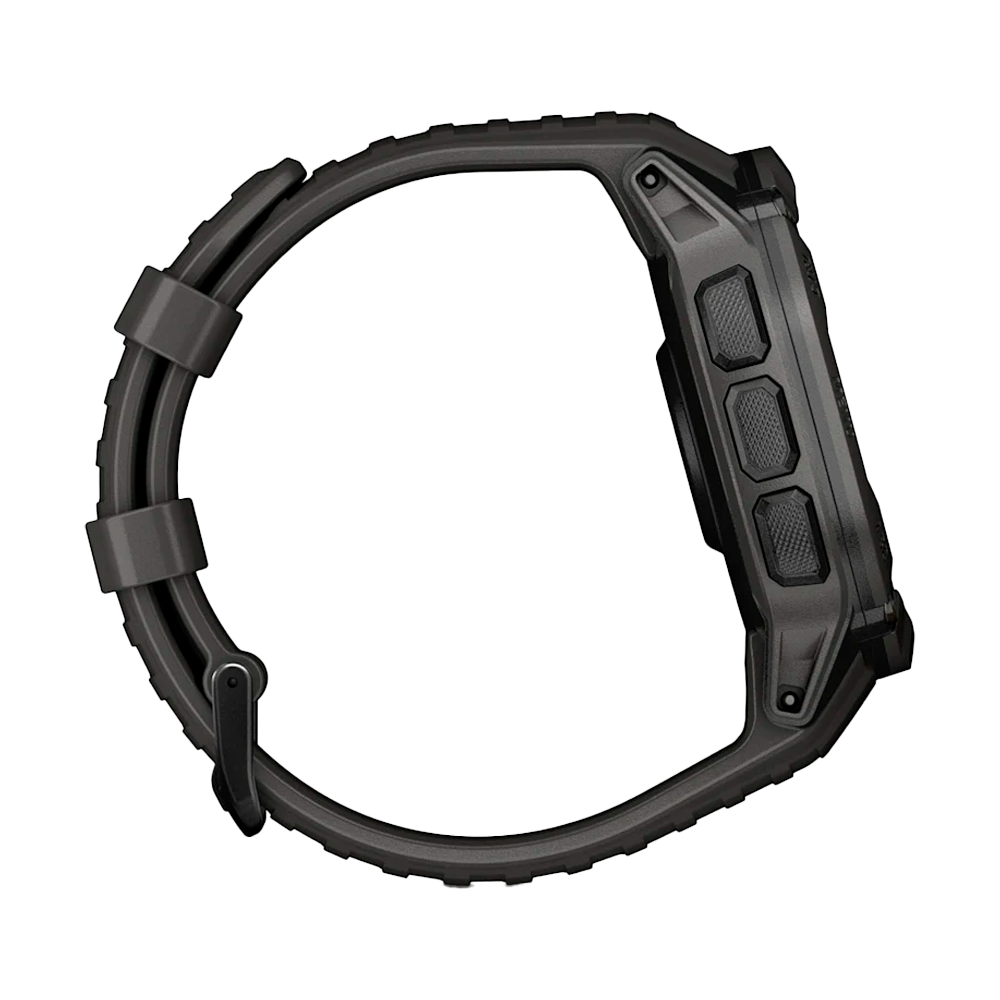Умные часы Garmin Instinct 2X, 50mm, Solar Graphite (010-02805-00)