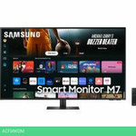 Smart монитор Samsung Smart M7 LS43DM702UUXDU