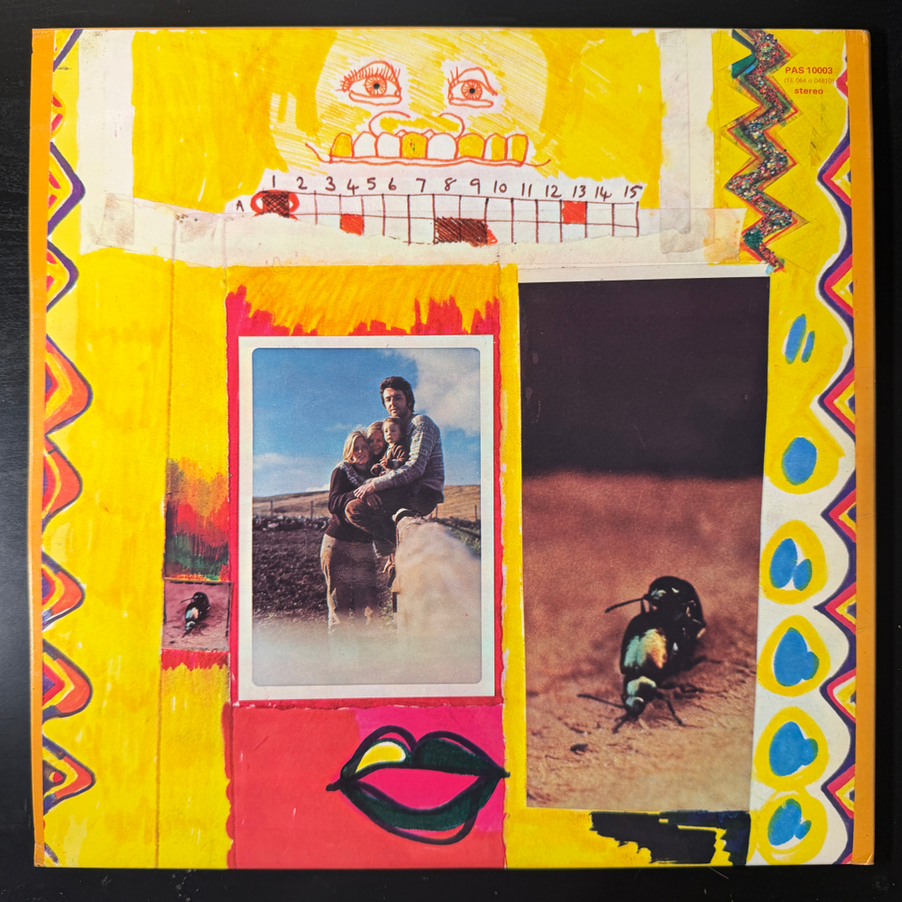 Paul And Linda McCartney - Ram (Дания 1971г.)