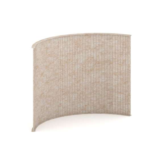 AcustiX Напольная радиальная перегородка VE.NRP-1800 Крем-брюле 1920*590*1800