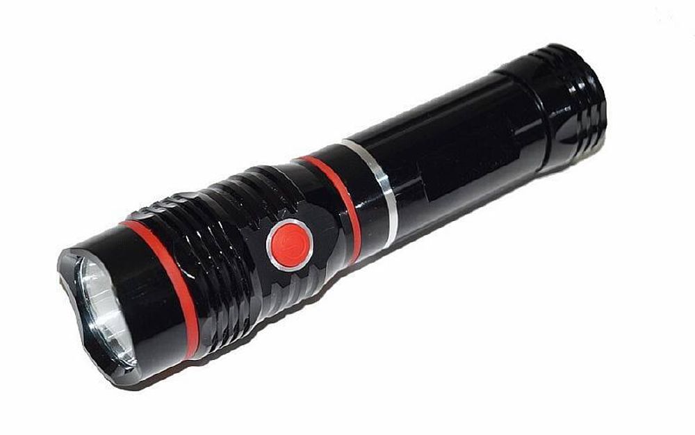 Фонарь LED Поиск P-739 USB