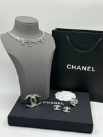 Серьги CHANEL