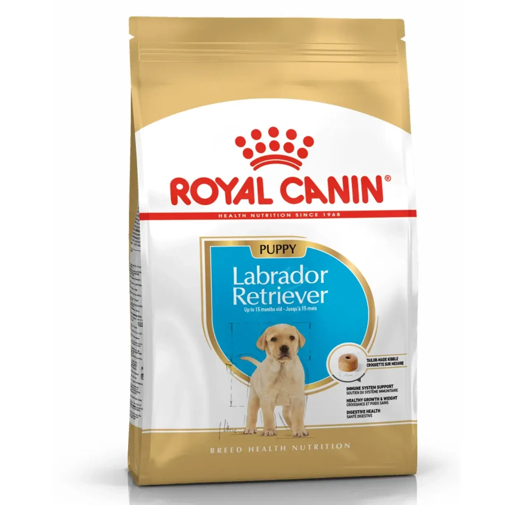 Корм сухой для щенков лабрадор ретривер до 15мес. Royal Canin Labrador Retriever Puppy, 3кг
