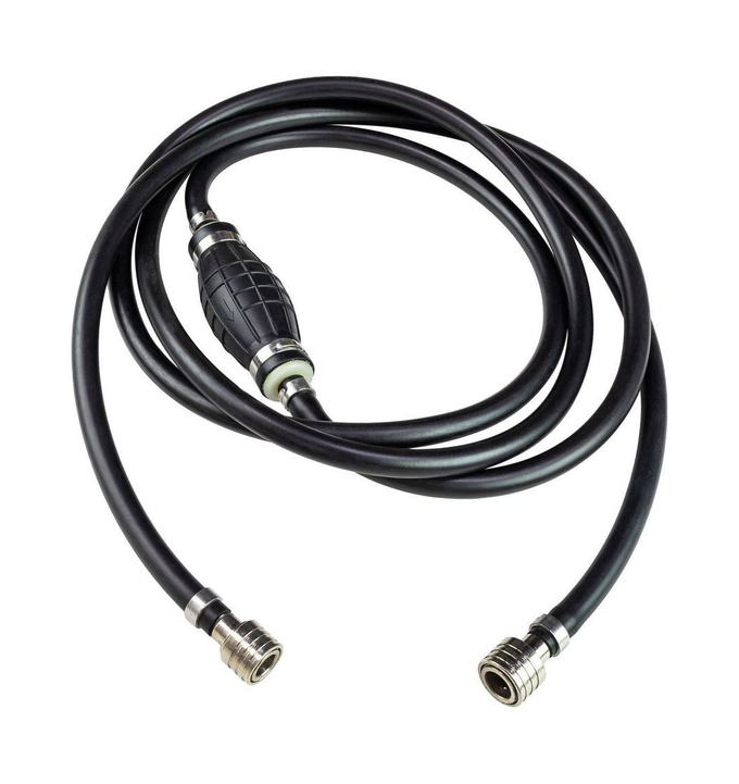 Шланг топливный 8 мм с грушей и топливными переходниками Suzuki (65700-87D__)