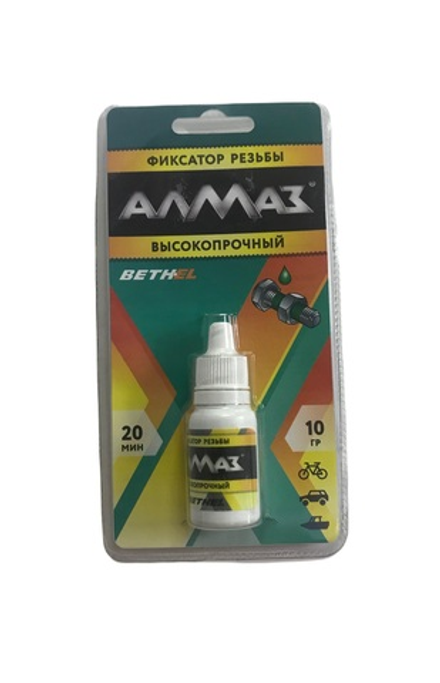 Фиксатор резьбы высокопрочный Алмаз 10г