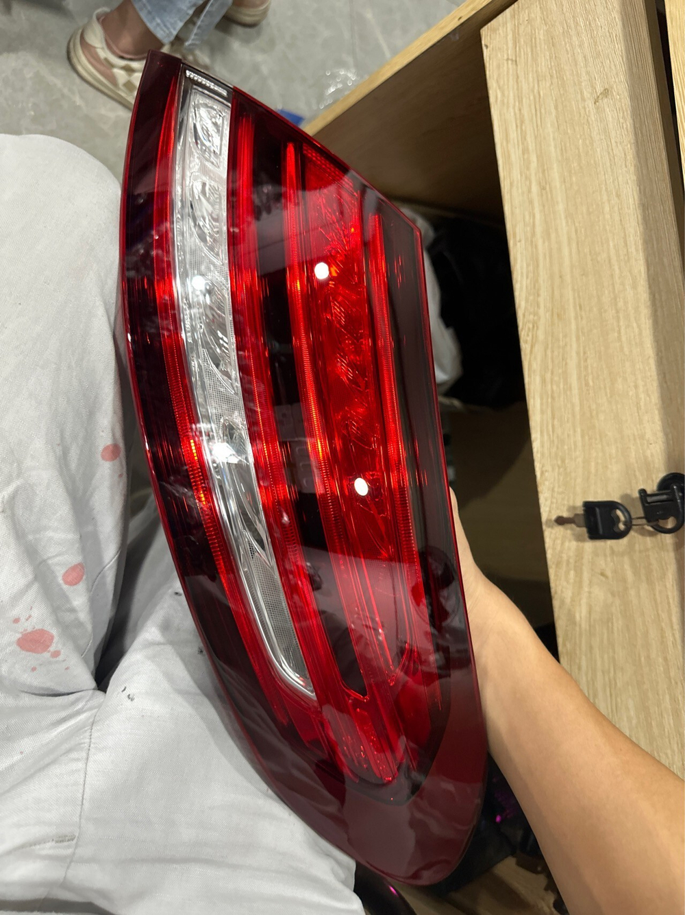 Задний фонарь (левый/правый) Mercedes-Benz C-Class W205 купе C200 C260