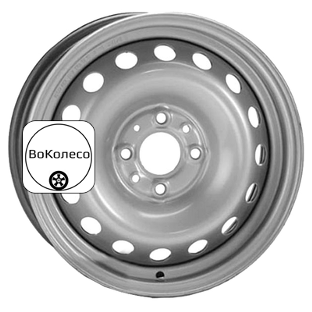 5,5x14/4x100 ET49 D56,6 Daewoo Nexia Серебро ТЗСК