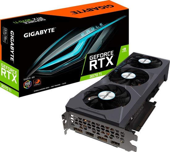 Видеокарта Gigabyte GeForce RTX 3070 Ti Eagle