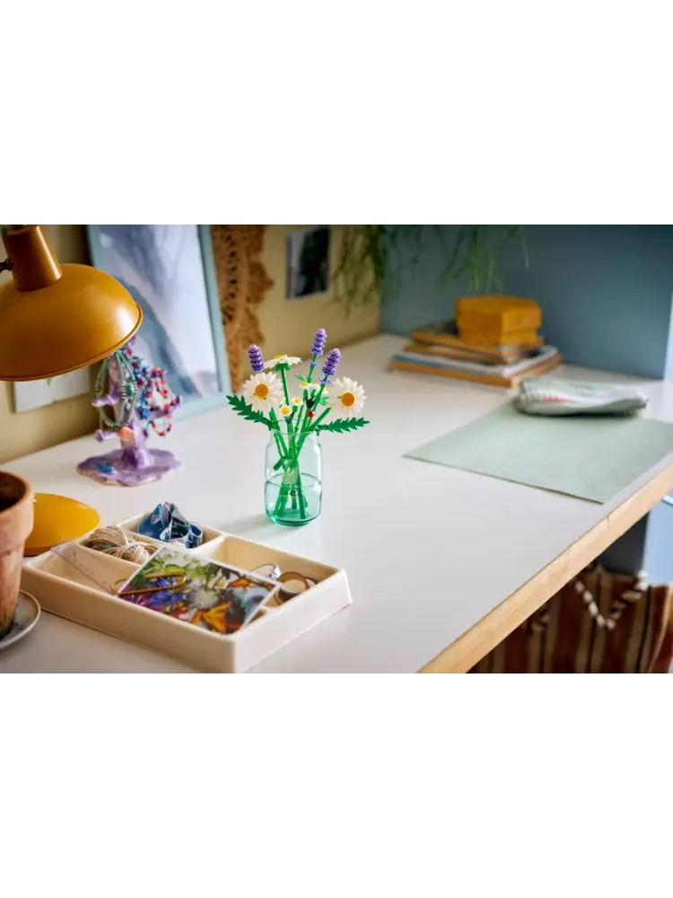 Конструктор Botanical Collection 11508 Маргаритки