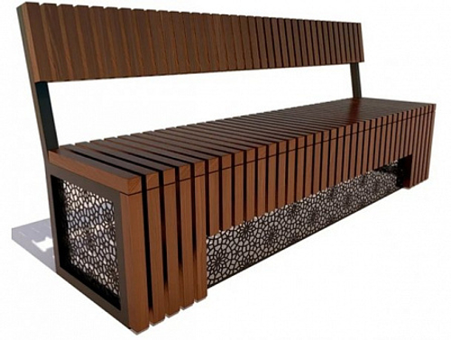 Скамейка Восток