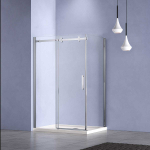 Душевой уголок Комо-Н (Como-N) Vincea VSR-4CN8012CL, 1200*800, хром, стекло прозрачное