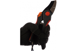 Секатор GRINDA G-28 с двухкомпонентными рукоятками, контактный, 205мм 8-423203_z02