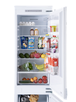 Интегрируемый холодильно-морозильный шкаф GRAUDE Comfort IKG 200.3