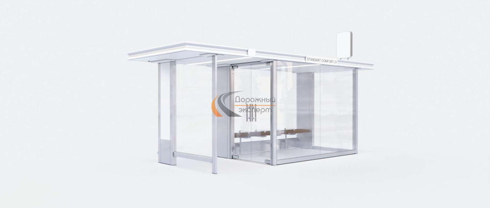 МОДЕЛЬ “STANDART COMFORT 21” 6050х2860х2260 мм