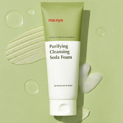 Manyo Мягкая пенка с содой для глубокого очищения пор Cleansing Soda Foam 150мл